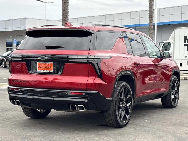 2024 Chevrolet Traverse RS