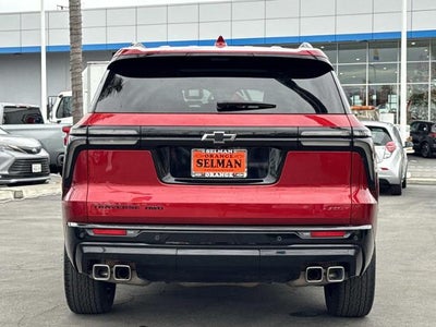 2024 Chevrolet Traverse RS