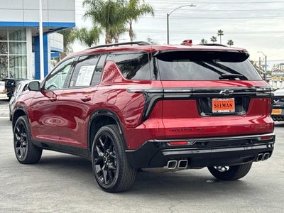 2024 Chevrolet Traverse RS