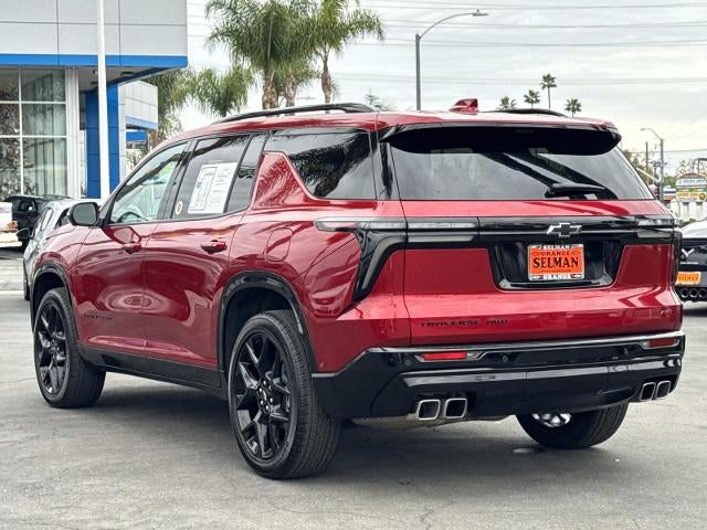 2024 Chevrolet Traverse RS
