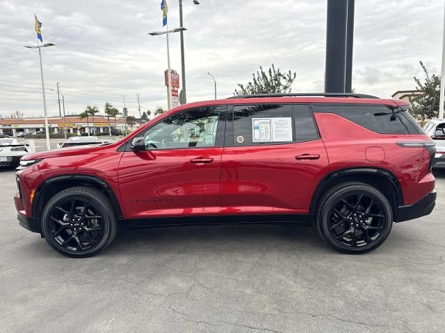 2024 Chevrolet Traverse RS