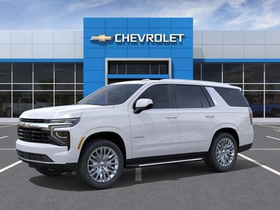 2026 Chevrolet Tahoe LS