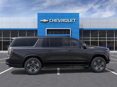 2026 Chevrolet Suburban Z71