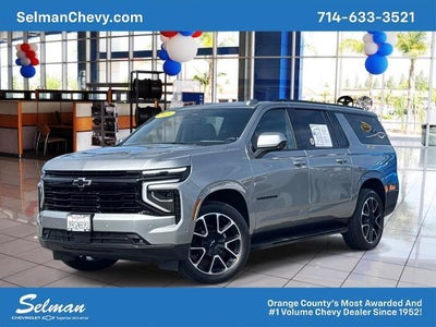 2025 Chevrolet Suburban RST
