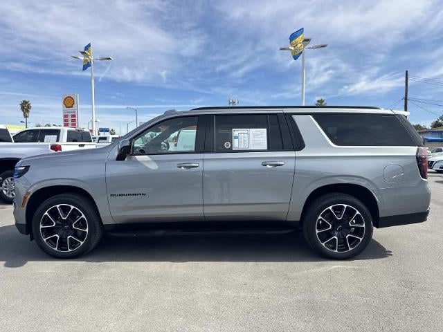 2025 Chevrolet Suburban RST