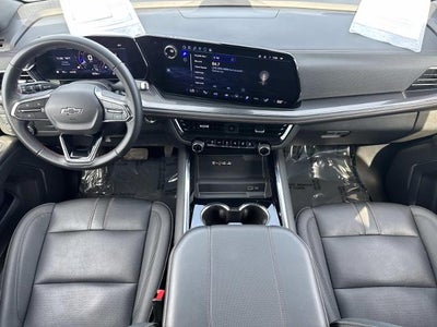 2025 Chevrolet Suburban RST