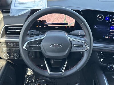 2025 Chevrolet Suburban RST