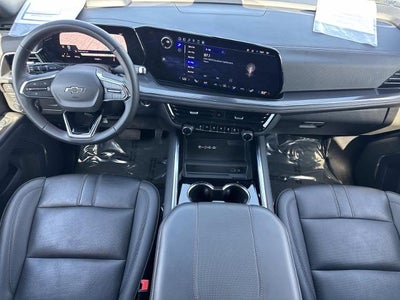 2025 Chevrolet Suburban RST