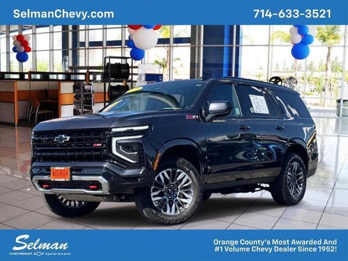 2025 Chevrolet Tahoe Z71