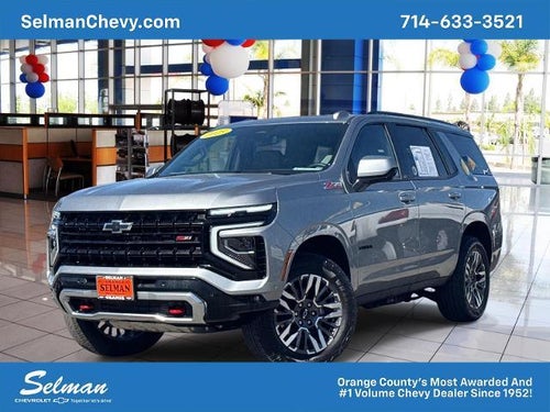 2025 Chevrolet Tahoe Z71