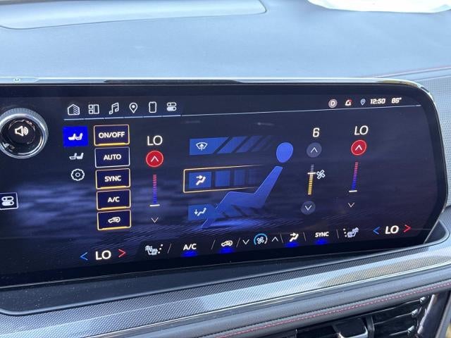 2025 Chevrolet Tahoe RST