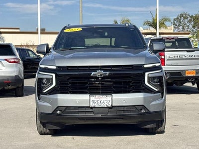 2025 Chevrolet Tahoe RST