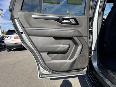 2025 Chevrolet Tahoe RST