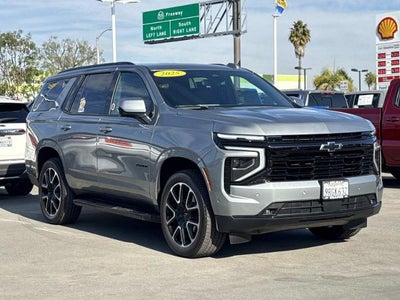 2025 Chevrolet Tahoe RST