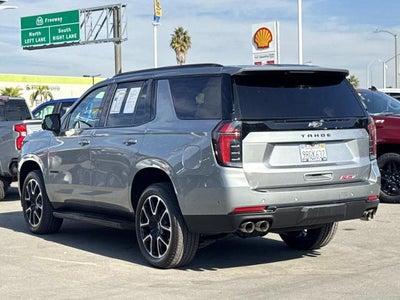 2025 Chevrolet Tahoe RST