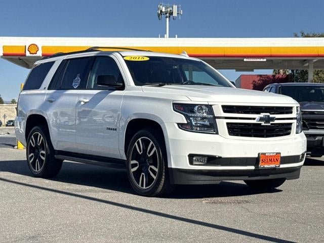 2018 Chevrolet Tahoe LT