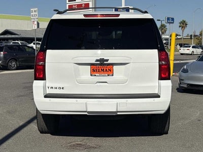 2018 Chevrolet Tahoe LT