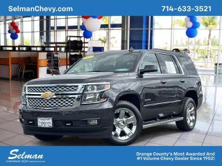 2017 Chevrolet Tahoe LT