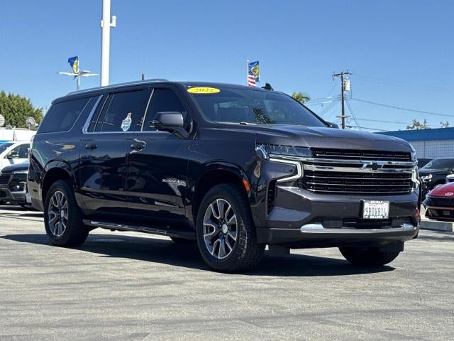 2022 Chevrolet Suburban LT