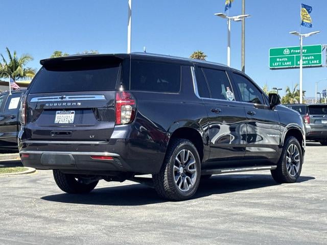 2022 Chevrolet Suburban LT