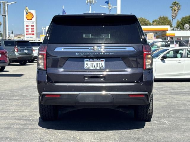 2022 Chevrolet Suburban LT