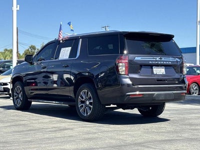 2022 Chevrolet Suburban LT