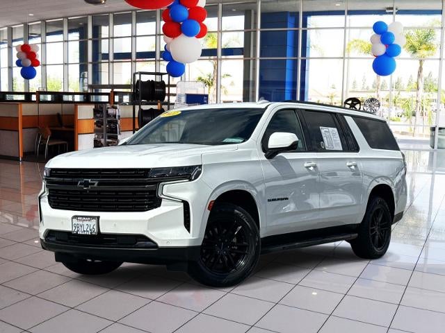 2022 Chevrolet Suburban RST