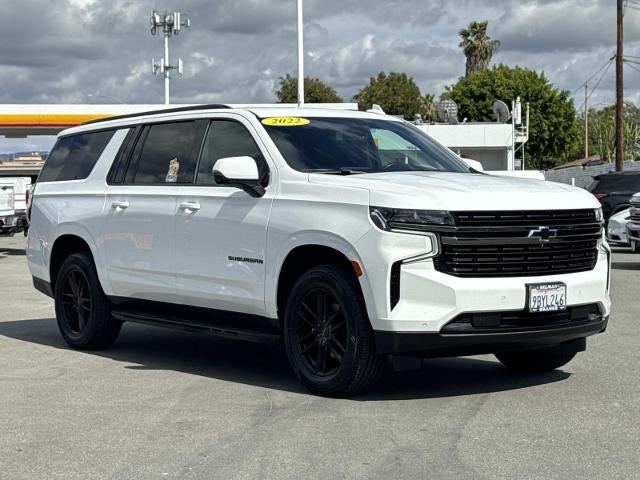 2022 Chevrolet Suburban RST