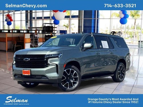 2024 Chevrolet Suburban RST