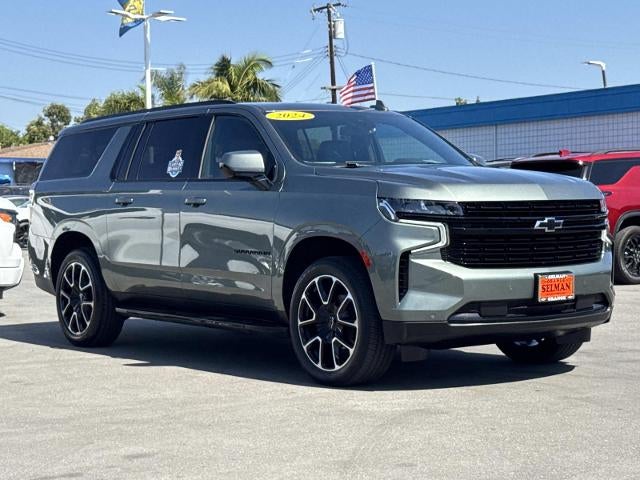 2024 Chevrolet Suburban RST