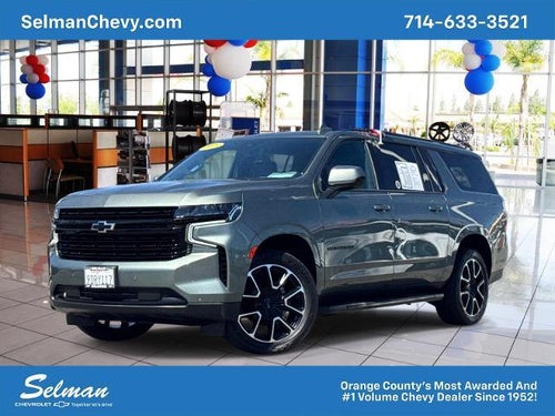 2023 Chevrolet Suburban RST