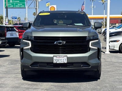 2023 Chevrolet Suburban RST