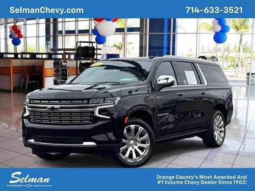 2024 Chevrolet Suburban Premier