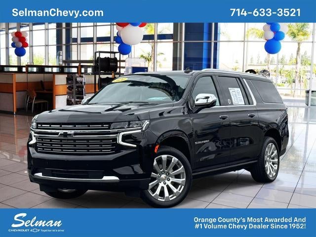 2024 Chevrolet Suburban Premier