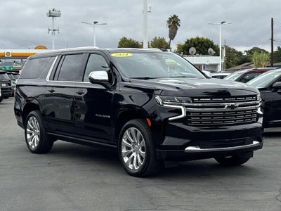 2024 Chevrolet Suburban Premier