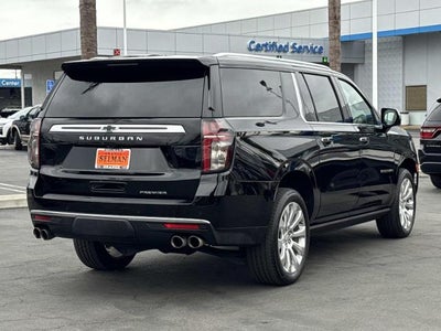 2024 Chevrolet Suburban Premier