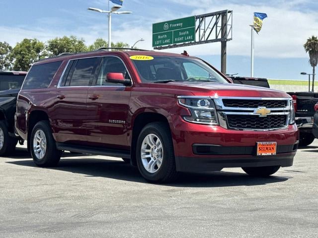 2016 Chevrolet Suburban LS