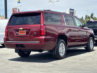 2016 Chevrolet Suburban LS