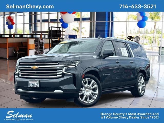 2021 Chevrolet Suburban High Country