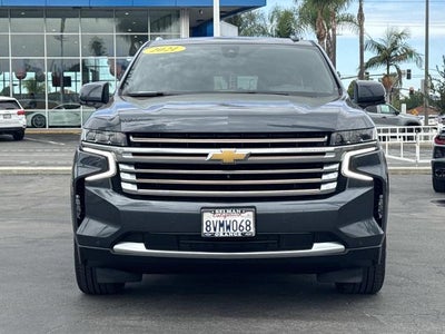 2021 Chevrolet Suburban High Country
