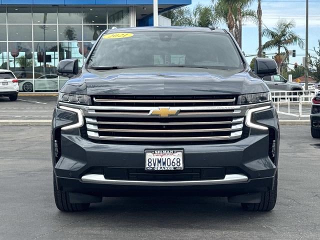 2021 Chevrolet Suburban High Country