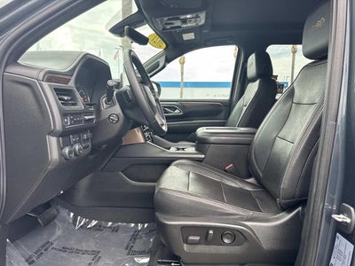 2021 Chevrolet Suburban High Country