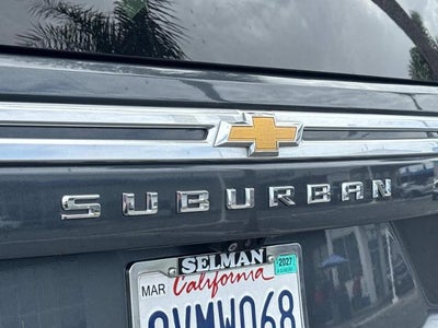 2021 Chevrolet Suburban High Country