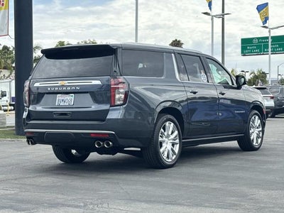 2021 Chevrolet Suburban High Country