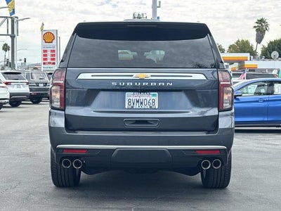 2021 Chevrolet Suburban High Country