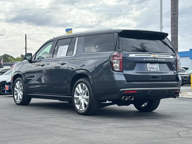 2021 Chevrolet Suburban High Country