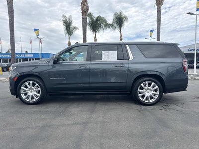 2021 Chevrolet Suburban High Country