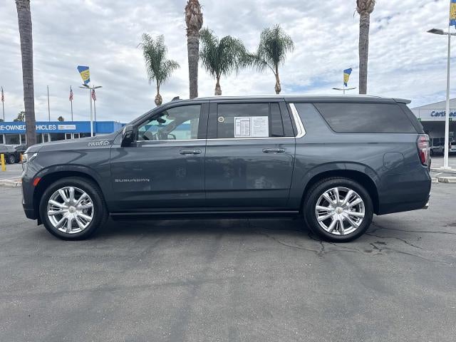 2021 Chevrolet Suburban High Country