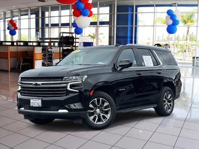 2022 Chevrolet Tahoe LT
