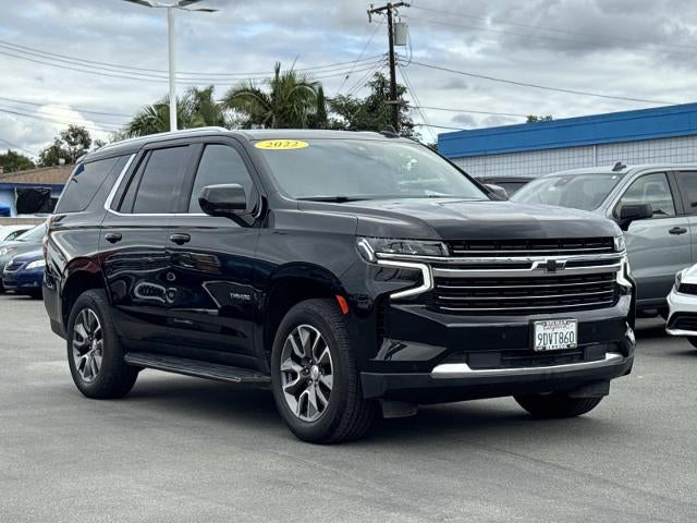 2022 Chevrolet Tahoe LT